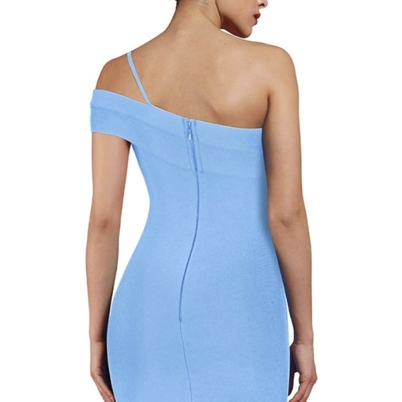 Spandex Cocktail Dress - Picture 6 of 7